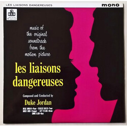 Duke Jordan Les Liaisons Dangereuses Vinyl LP USED