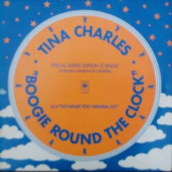Tina Charles And Her Band Boogie Round The Clock USED VINYL 12INCH 45 RPM LIMITED EDITION