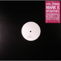 Axel Boman / Mark E / Mr Beatnick Dancing From... Vol 1 USED VINYL 12INCH 33 S RPM EP