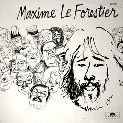 Maxime Le Forestier Maxime Le Forestier Vinyl LP USED