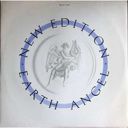 New Edition Earth Angel USED VINYL 12INCH 45 RPM STEREO