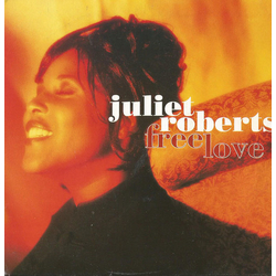 Juliet Roberts Free Love Vinyl 7" USED