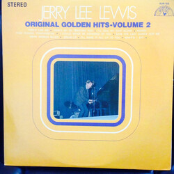 Jerry Lee Lewis Original Golden Hits - Volume 2 Vinyl LP USED