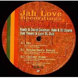 Various Babylon Fire VINYL 12" USED