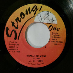 Lieutenant Stitchie Woman Me Want USED VINYL 7INCH 45 RPM