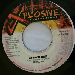 Frisco Kid Attack Dem USED VINYL 7INCH