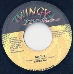 Beenie Man / Flawless Go Out / Too Much War USED VINYL 7INCH 45 RPM