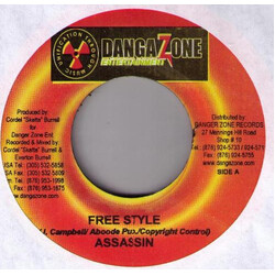 Assassin / Luddy Free Style / My Intention USED VINYL 7INCH 45 RPM