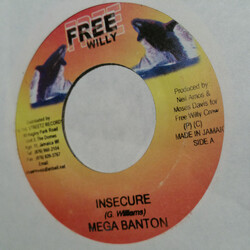 Mega Banton Insecure USED VINYL 7INCH