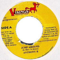 Anthony B Jump Around USED VINYL 7INCH