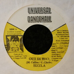 Sizzla Out Di Way USED VINYL 7INCH