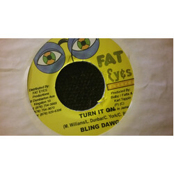 Bling Dawg Turn It On USED VINYL 7INCH