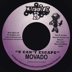Mavado U Can't Escape USED VINYL 7INCH 45 RPM