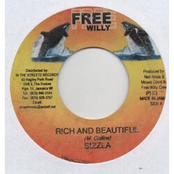 Sizzla / Zahair Rich And Beautiful / Nuh Thief USED VINYL 7INCH SINGLE