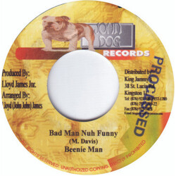 Beenie Man Bad Nan Nuh Funny USED VINYL 7INCH 45 RPM