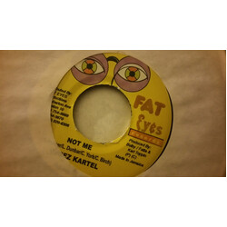 Vybz Kartel / Galaxy P Not Me / Through The Fire USED VINYL 7INCH SINGLE