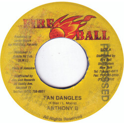 Anthony B Fan Dangles USED VINYL 7INCH 45 RPM