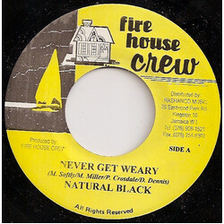 Natural Black / Glamour Murphy Never Get Weary / Haters USED VINYL 7INCH 45 RPM
