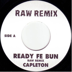 Capleton Ready Fe Bun USED VINYL 7INCH