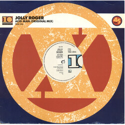 Jolly Roger Acid Man (Original Mix) VINYL 12" USED