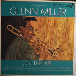 Glenn Miller On The Air Volume 1 Vinyl LP USED