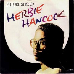 Herbie Hancock Future Shock USED VINYL 7INCH 45 RPM SINGLE