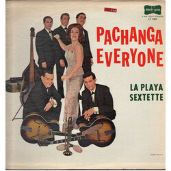 La Playa Sextet Pachanga Everyone Vinyl LP USED