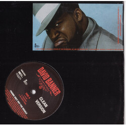David Banner Certified USED VINYL 12INCH MINI-ALBUM PROMO