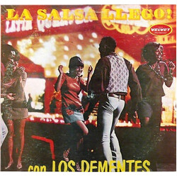 Los Dementes La Salsa Llego! Vinyl LP USED