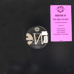 Kristine W Feel What You Want Vinyl 12" USED