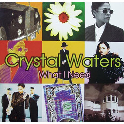 Crystal Waters What I Need VINYL 12" USED