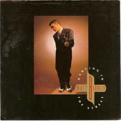 Matt Bianco Dancing In The Street VINYL 12" USED
