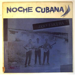 Trio Taicuba Noche Cubana Vinyl LP USED