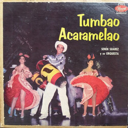Conjunto Senen Suarez Tumbao Acaramelao Vinyl LP USED