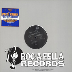 Peedi Crakk One For Peedi Crakk USED VINYL 12INCH 33 S RPM PROMO