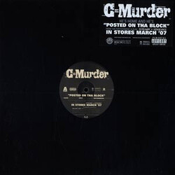 C-Murder Posted On Tha Block USED VINYL 12INCH