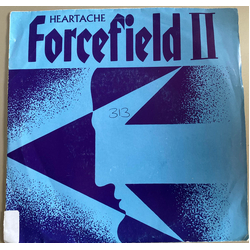 Forcefield (8) Heartache Vinyl 7" USED