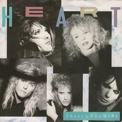 Heart There's The Girl Vinyl 7" USED