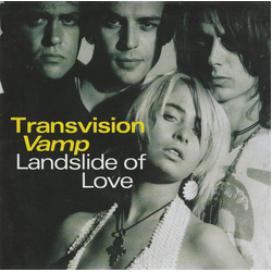 Transvision Vamp Landslide Of Love Vinyl 7" USED