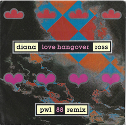 Diana Ross Love Hangover (PWL '88 Remixes) Vinyl 7" USED