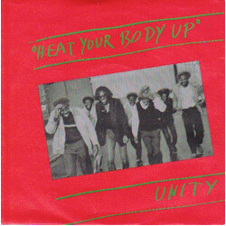 Unity (3) Heat Your Body Up (Special Remixed Extended Version) USED VINYL 7INCH 45 RPM