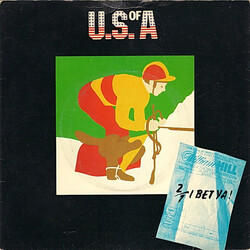 U.S. Of A 2/1 I Bet Ya! USED VINYL 7INCH SINGLE PROMO