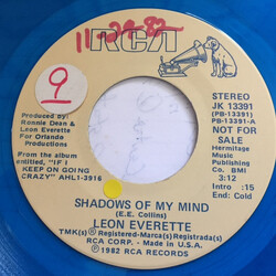 Leon Everette Shadows Of My Mind USED VINYL 7INCH 45 RPM PROMO
