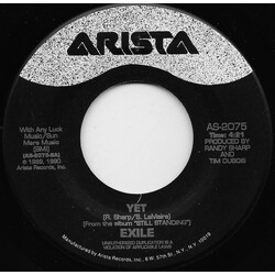 Exile (7) Yet / Show Me USED VINYL 7INCH 45 RPM SINGLE