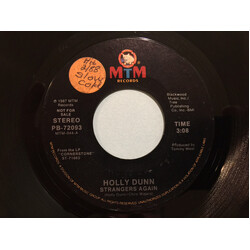 Holly Dunn Strangers Again USED VINYL 7INCH 45 RPM SINGLE PROMO