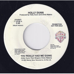 Holly Dunn You Really Had Me Going USED VINYL 7INCH 45 RPM PROMO