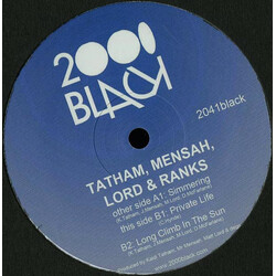 Tatham, Mensah, Lord & Ranks Simmering USED VINYL 12INCH 45 RPM