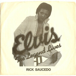 Rick Saucedo The Legend Lives On USED VINYL 7INCH 45 RPM