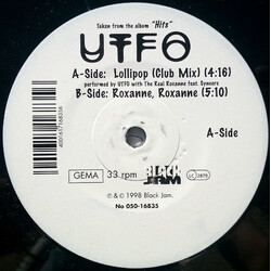 UTFO Lollipop / Roxanne, Roxanne USED VINYL 12INCH