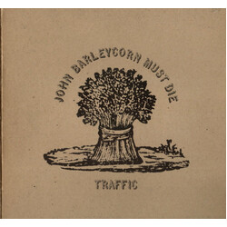 Traffic John Barleycorn Must Die Vinyl LP USED